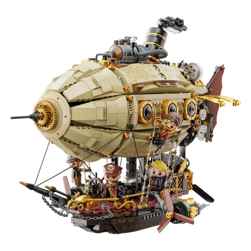 Steampunk Airship - Original Pantasy Bauset