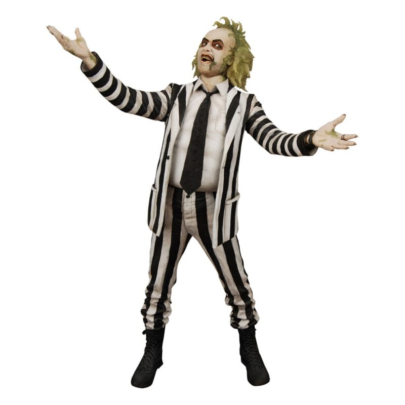 Striped Suit Beetlejuice - Beetlejuice - 1/4 Scale Actionfigur