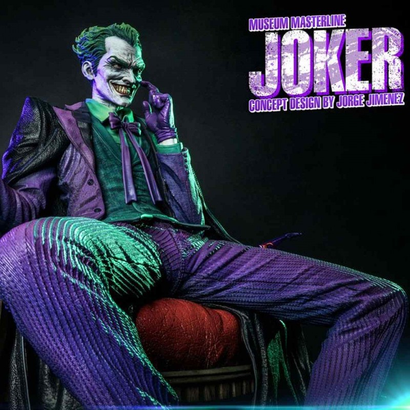 The Joker by Jorge Jimenez - DC Comics - 1/3 Scale Statue