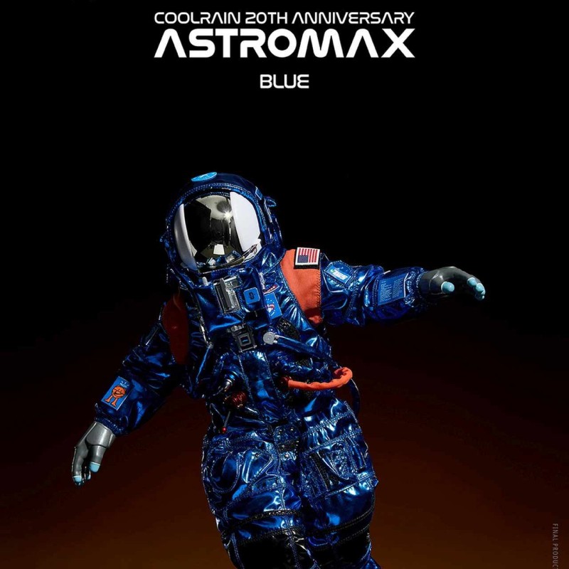 Astromax Blue Version - Coolrain: 20th Anniversary - 1/6 Scale Figur