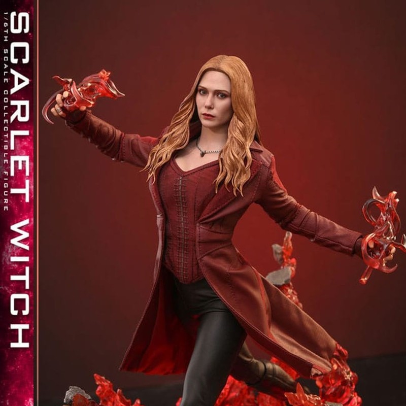 Scarlet Witch - Avengers: Endgame - 1/6 Scale Figur