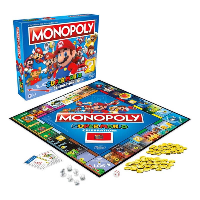 Super Mario Celebration - Monopoly - Brettspiel *Deutsche Version*