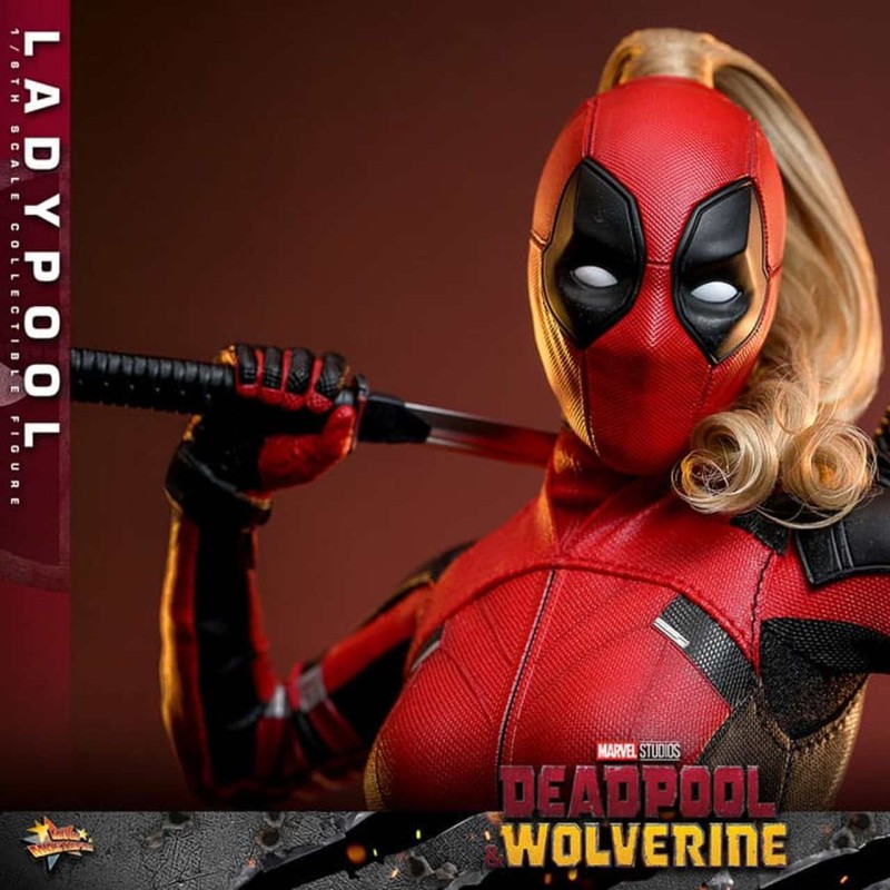 Ladypool - Deadpool & Wolverine - 1/6 Scale Figur