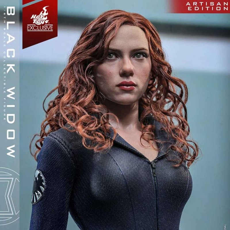 Black Widow (Artisan Edition) - Iron Man 2 - 1/6 Scale Action Figur