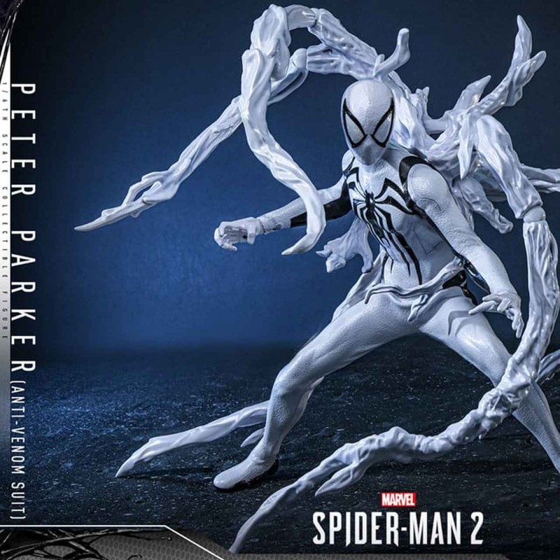 Peter Parker (Anti-Venom Suit) - Marvel's Spider-Man 2 - 1/6 Scale Figur