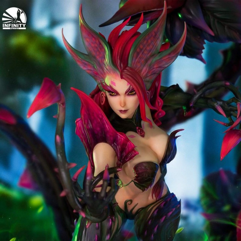 Zyra Rise of the Thorns - League of Legends - 1/4 Scale Statue