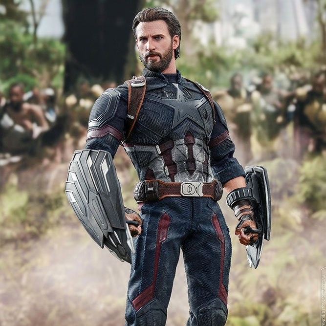 Captain America - Avengers Infinity War - 1/6 Scale Figur