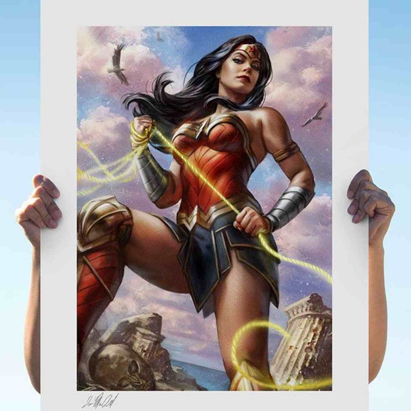 Wonder Woman #755 - DC Comics - Kunstdruck 61 x 46 cm