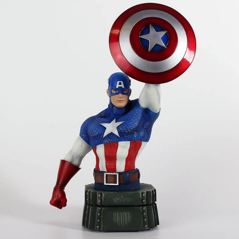 Captain America - Marvel Comics - Resin Büste