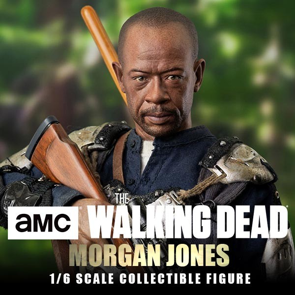 Morgan Jones - The Walking Dead - 1/6 Scale Figur