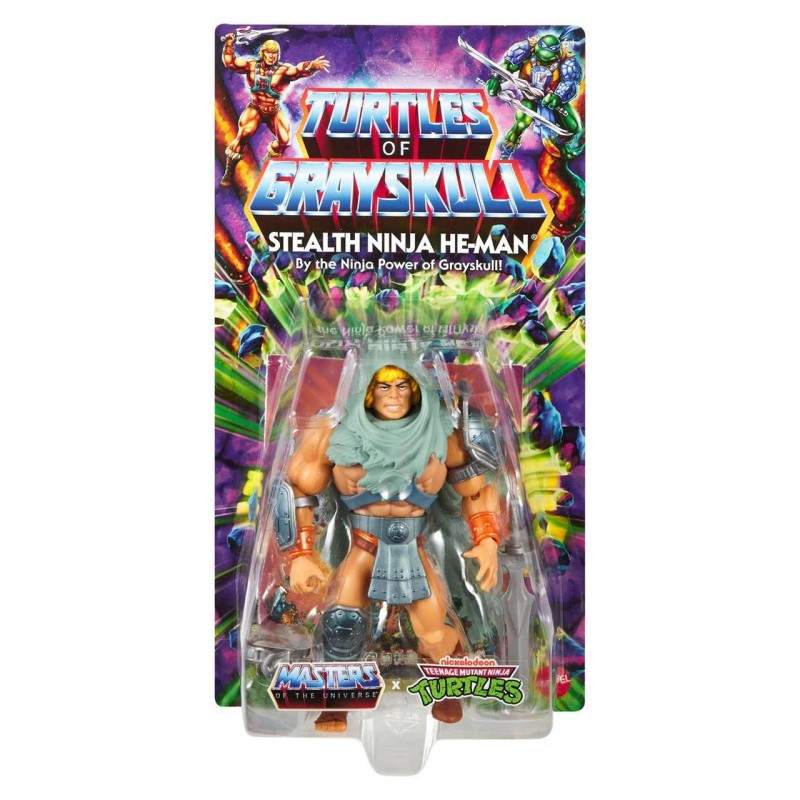 Stealth Ninja He-Man - Masters of the Universe Origins Turtles of Grayskull - Actionfigur