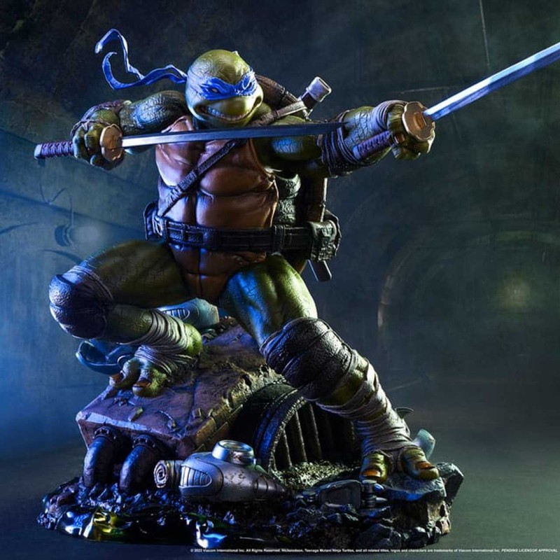 Leonardo (Deluxe Edition) - Teenage Mutant Ninja Turtles - 1/3 Scale Statue
