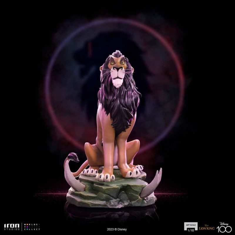 Scar - The Lion King - Art Scale 1/10 Statue