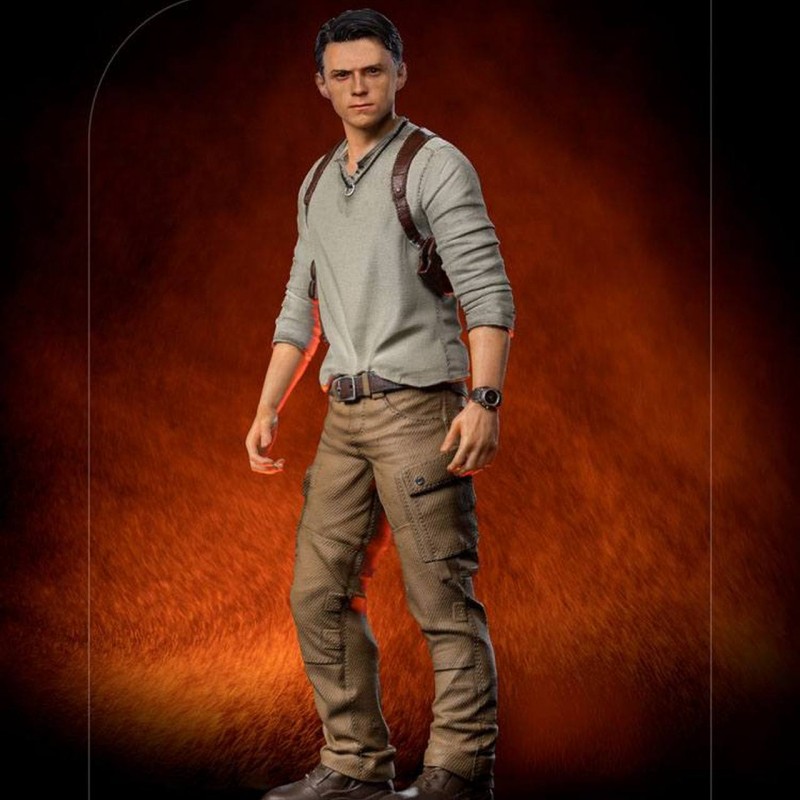 Nathan Drake - Uncharted - 1/10 Art Scale Statue