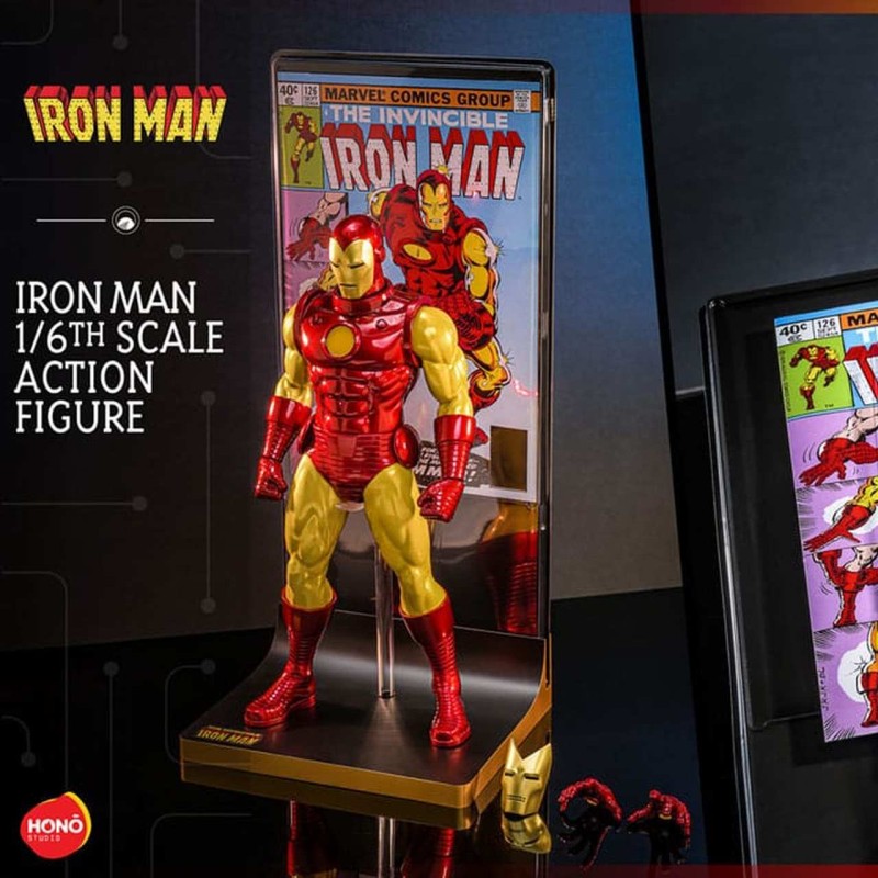 Iron Man - Marvel - 1/6 Scale Figur