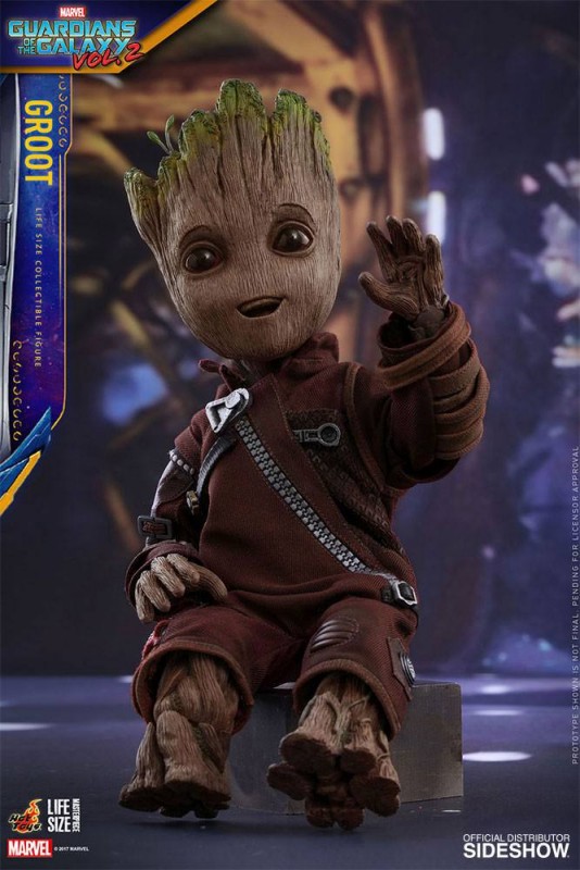 Groot - Guardians of the Galaxy Vol. 2 - Life-Size Collectible