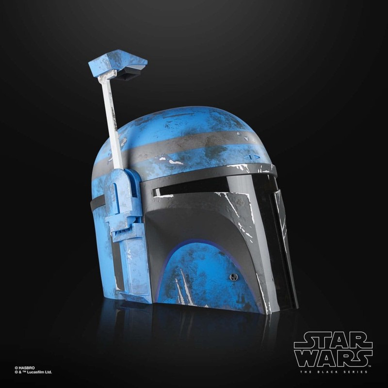 Axe Woves Helm - Star Wars The Mandalorian - Elektronischer Premium Helm