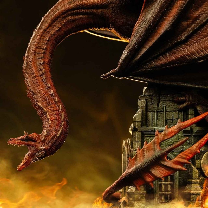 Caraxes - House of the Dragon - Icons Scale Statue