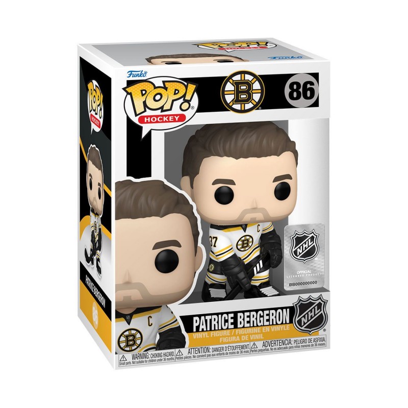 Patrice Bergeron (Road) - Bruins - NHL POP!