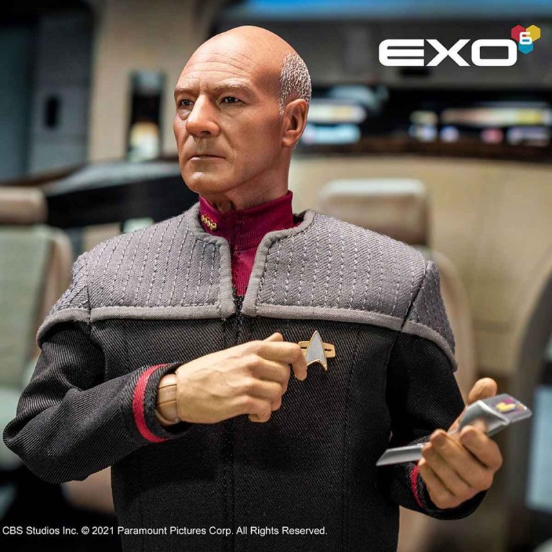 Captain Jean-Luc Picard - Star Trek - 1/6 Scale Figur