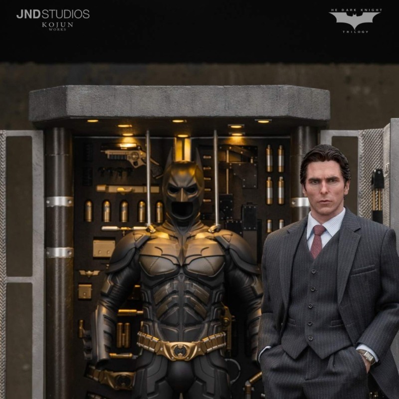 Bruce Wayne (Typ C) - The Dark Knight - 1/6 Scale Figur by JND