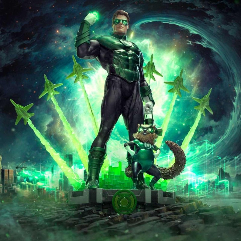 Green Lantern Unleashed - Marvel - 1/10 Deluxe Art Scale Statue