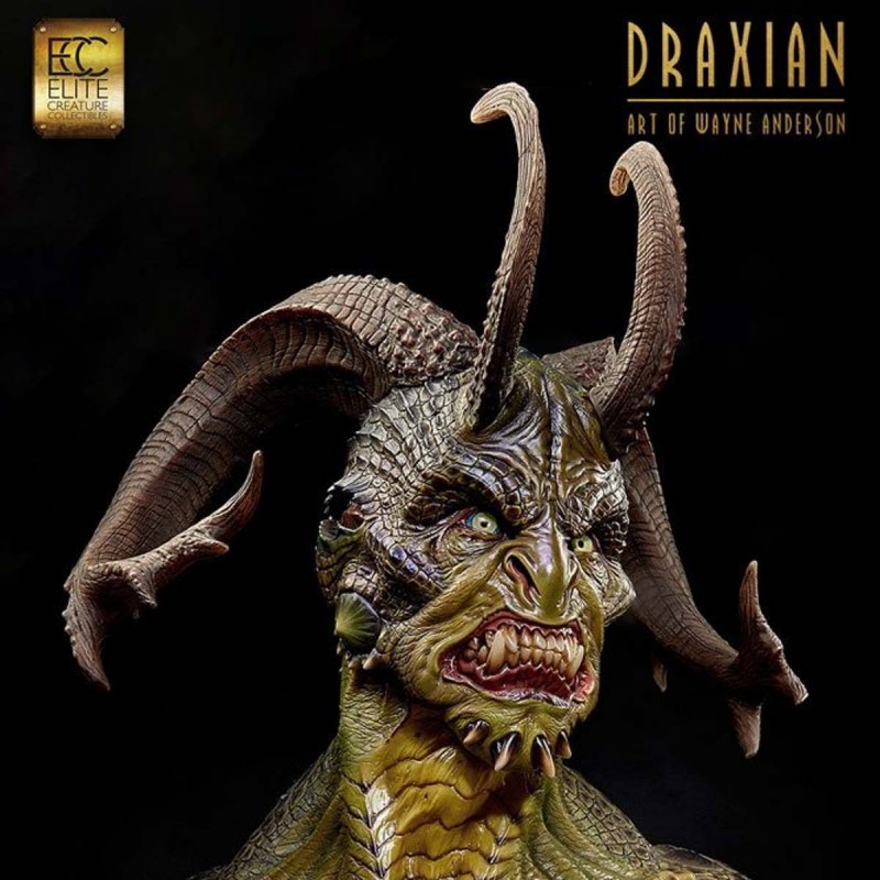 Draxian by Wayne Anderson - Life Size Büste