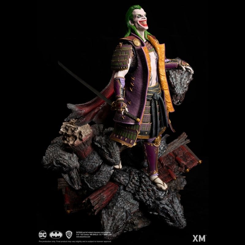 Joker Orochi Version B - DC Comics - 1/4 Scale Premium Statue