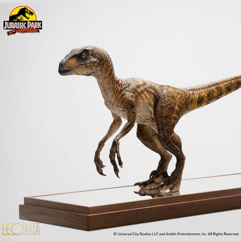 Velociraptor Clever Girl - Jurassic Park - 1/4 Scale Statue