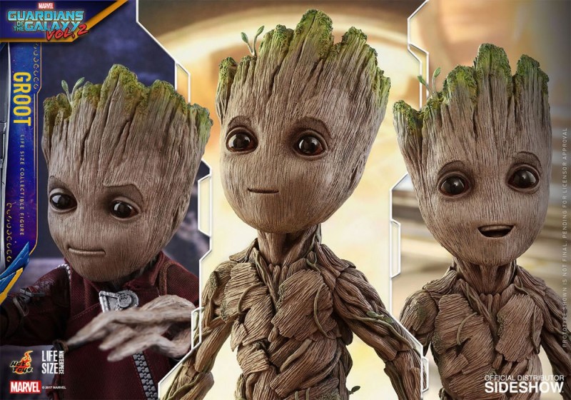 Groot - Guardians of the Galaxy Vol. 2 - Life-Size Collectible