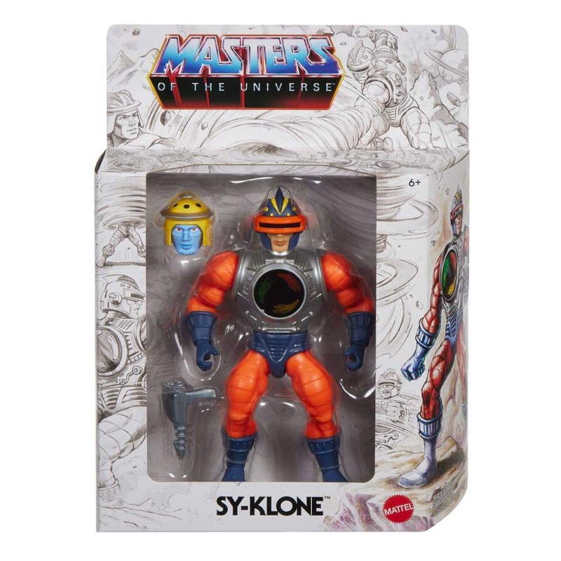 Sketchbook Series: Sy-Klone - Masters of the Universe Origins - Actionfigur 14cm