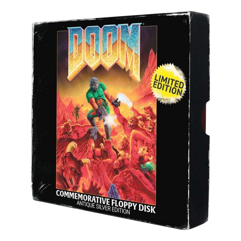 Doom Eternal Replik Floppy Disc Limited Edition