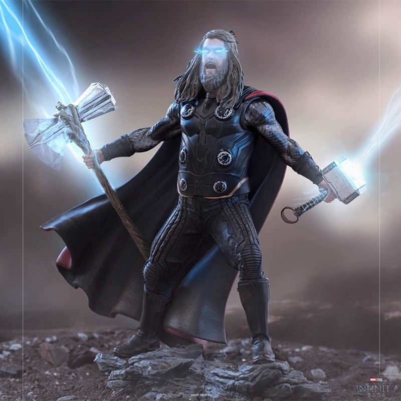Thor Ultimate - Marvel The Infinity Saga - 1/10 BDS Art Scale Statue
