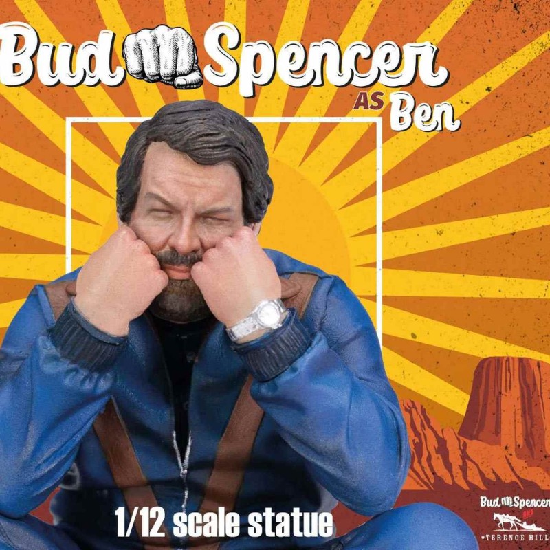 Bud Spencer as Ben - Zwei wie Pech und Schwefel - 1/12 Scale PVC Statue
