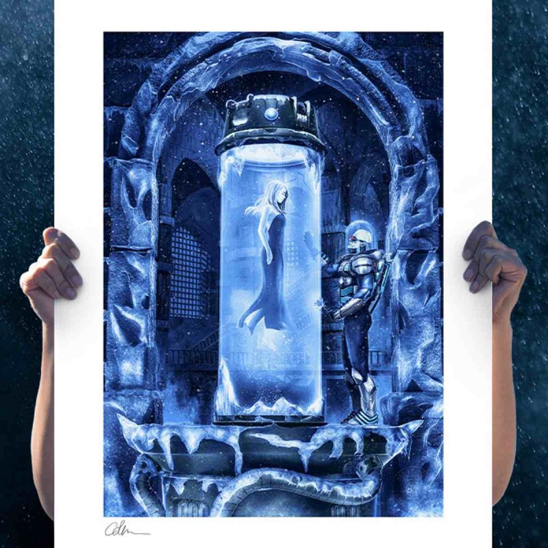 Mr. Freeze: Heart of Ice - DC Comics - Kunstdruck 61 x 46 cm