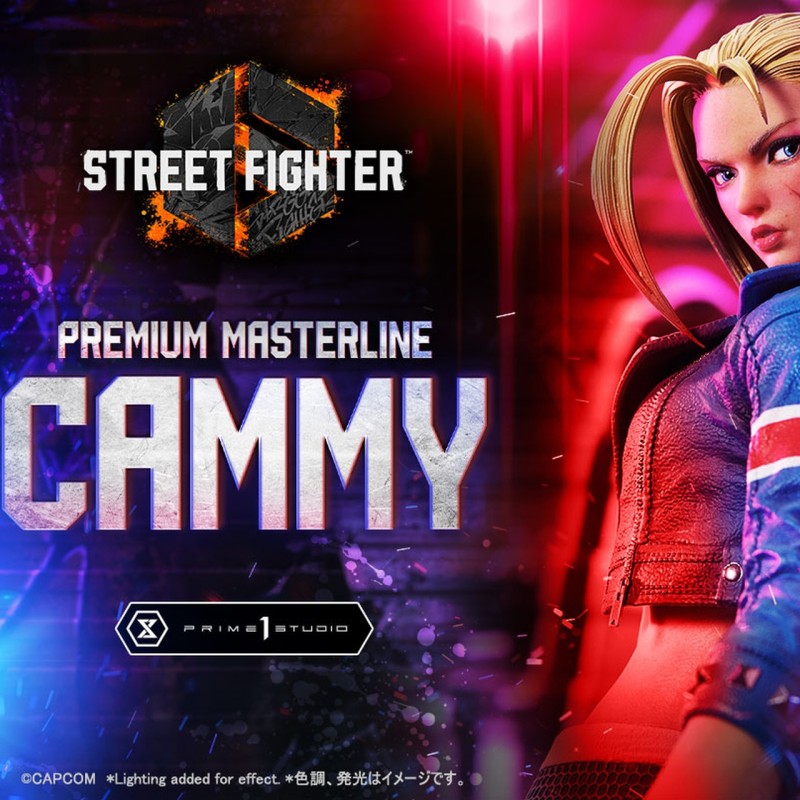 Cammy - Street Fighter - 1/4 Scale Polystone Statue