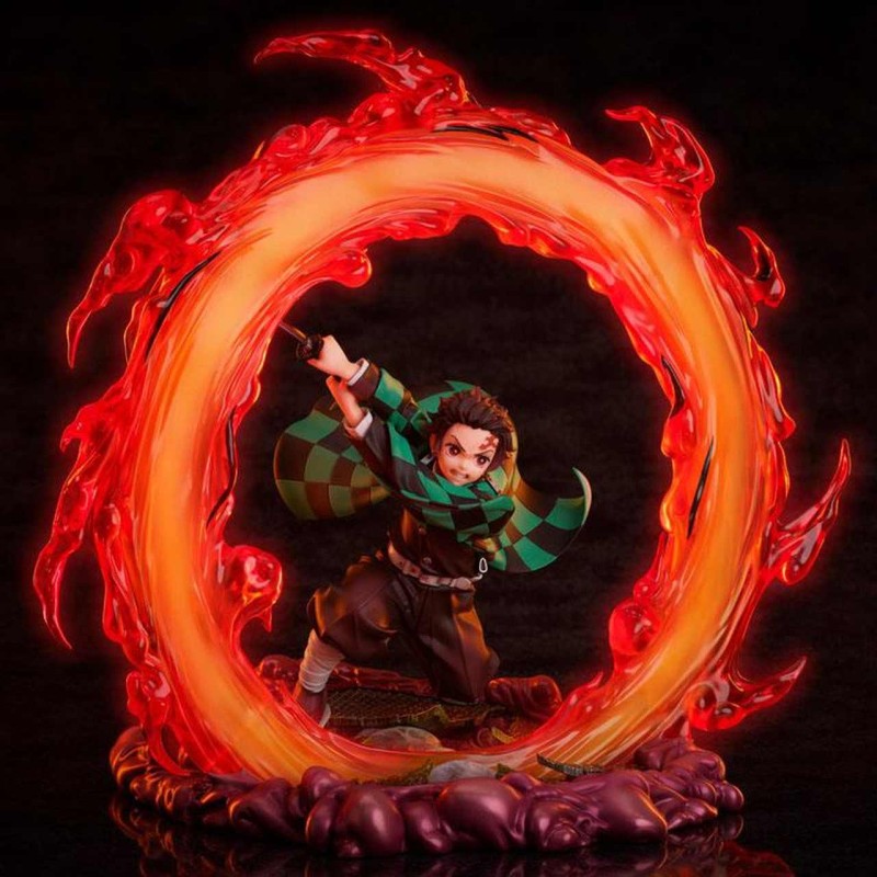 Tanjiro Kamado - Demon Slayer: Kimetsu no Yaiba - 1/8 Scale PVC Statue