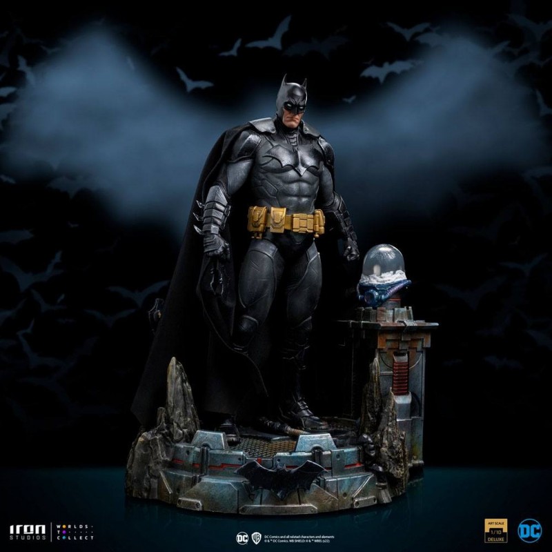 Batman Unleashed - DC Comics - 1/10 Deluxe Art Scale Statue