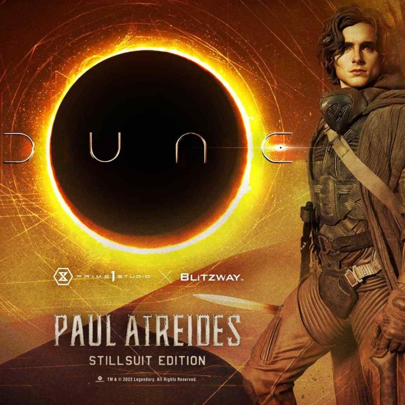 Paul Atreides Stillsuit Edition (Bonus Version) - Dune - 1/4 Scale Polystone Statue