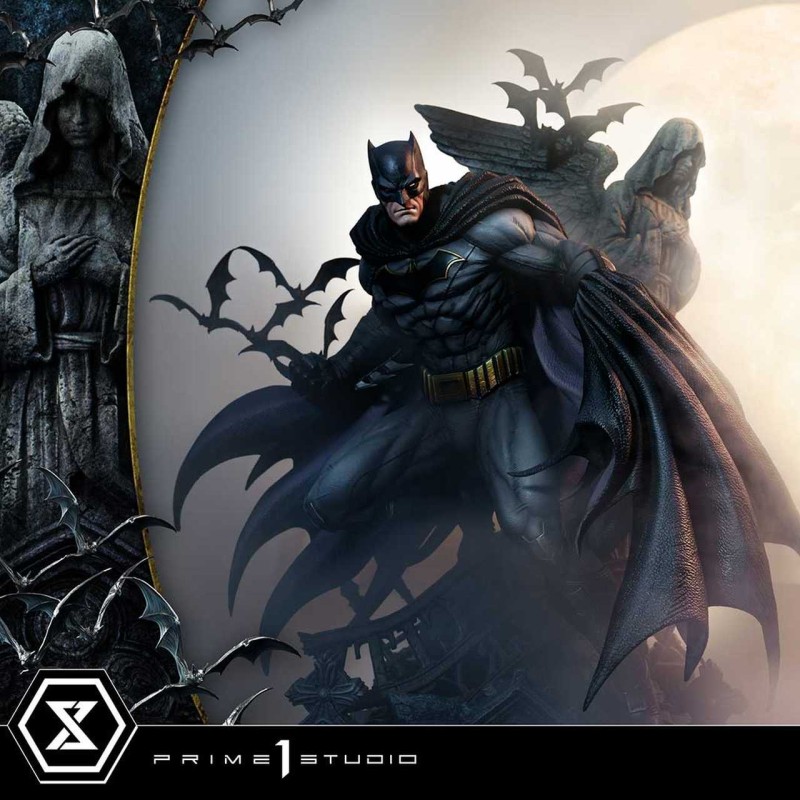 Batman Rebirth Edition Black - DC Comics - 1/4 Scale Polystone Statue