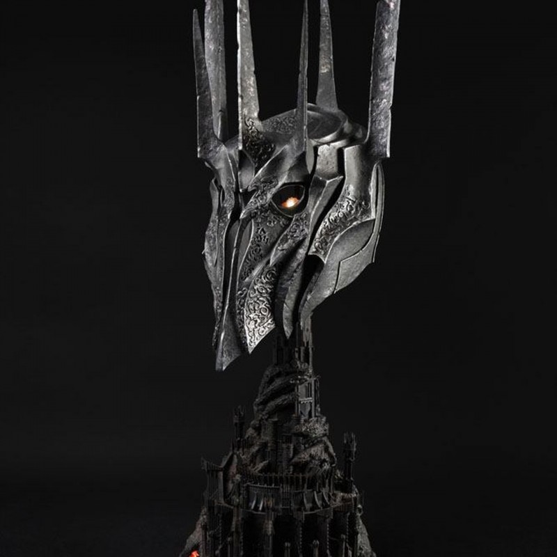Helm of Sauron - Lord of the Rings - Life-Size Büste