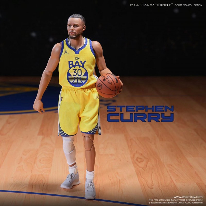 Stephen Curry - NBA - 1/6 Scale Action Figur