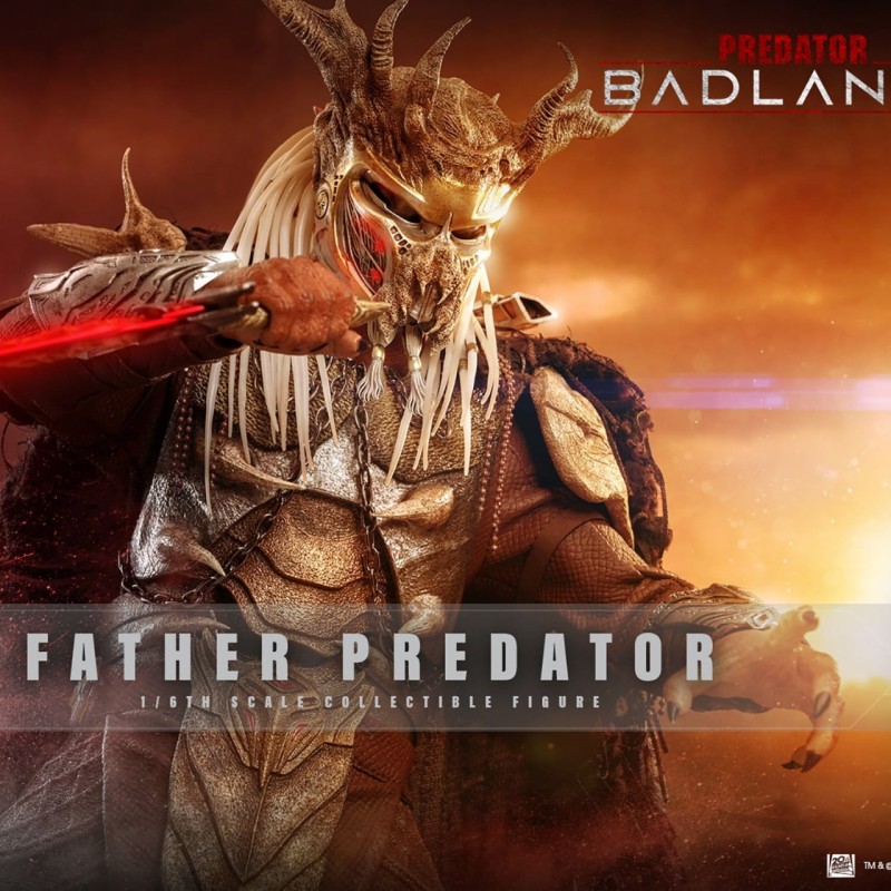 Njohrr - Predator: Badlands - 1/6 Scale Figur
