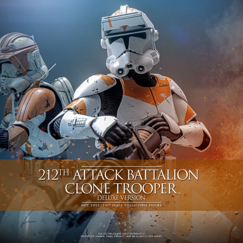 Clone Trooper Deluxe Version - Star Wars: Die Rache der Sith - 1/6 Scale Figur