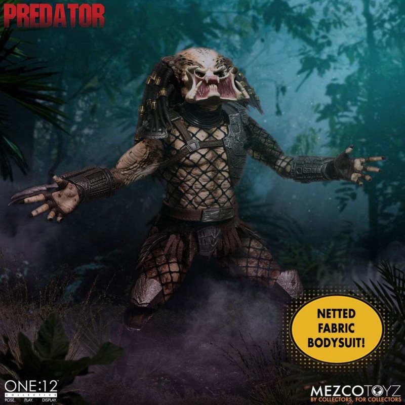 Predator Deluxe Edition - Predator - 1/12 Scale Figur