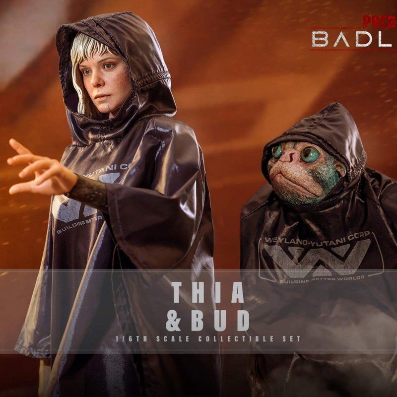 Thia and Bud - Predator: Badlands - 1/6 Scale Figur