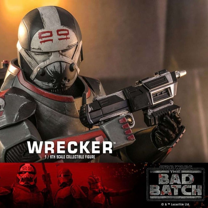 Wrecker - Star Wars The Bad Batch - 1/6 Scale Figur