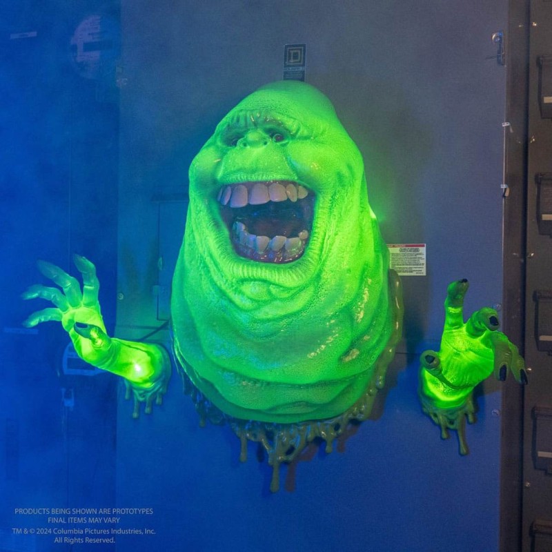 Slimer - Ghostbusters - Wand Dekoration