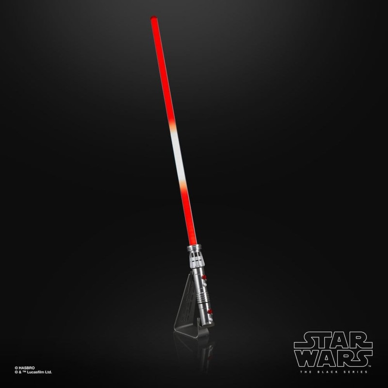 Maul FX Elite Lichtschwert - Star Wars: Maul - Black Series 1/1 Replik