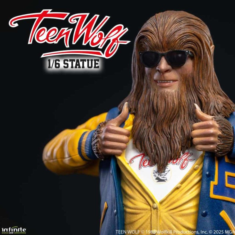 Scott Howard - Teenwolf 1985 - 1/6 Scale Resin Statue